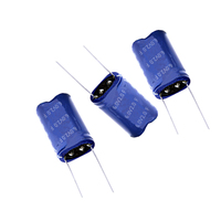 Batterie de supercondensateur radiale de type 6,0 V 1,5f2,0f ultra condensateur Alimentation de secours Condensateurs