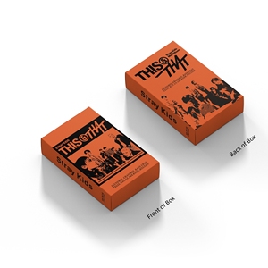 KPOP Idol 55 piezas/caja <span class=keywords><strong>Stray</strong></span> Kids 10º Mini Álbum This&That Tarjeta Láser Fotográfica Lomo Card - Product Image 4