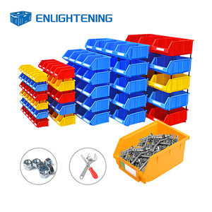 Contenitore <span class=keywords><strong>in</strong></span> <span class=keywords><strong>Plastica</strong></span> <span class=keywords><strong>per</strong></span> Bulloni e Dadi 250x150x120mm, Organizzatore <span class=keywords><strong>per</strong></span> Parti da Officina <span class=keywords><strong>in</strong></span> PP Resistente all'<span class=keywords><strong>Olio</strong></span> - Product Image 2