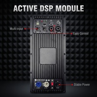 Système de sonorisation Line Array auto-alimenté double 8 pouces pour intérieur et extérieur
