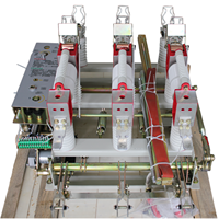 YONGCELE FZN21-1 Interrupteur de coupure sous vide haute tension intérieur 12 kV 630 A avec mécanisme à ressort, unité principale annulaire de mise à la terre 50 Hz
