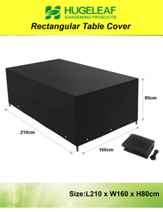 <span class=keywords><strong>Housse</strong></span> <span class=keywords><strong>de</strong></span> protection pour meubles <span class=keywords><strong>de</strong></span> jardin en tissu Oxford imperméable et résistant à la poussière, <span class=keywords><strong>de</strong></span> qualité supérieure - Product Image 2