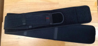 Ceinture de soutien post-partum ajustable pour le bassin, réducteur de hanches, protection dorsale, en nylon et néoprène souple pour la vie quotidienne et le sport
