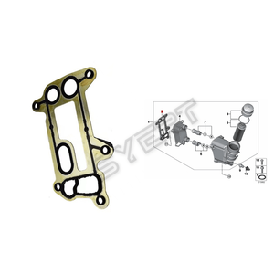 Juego de juntas inferiores de cárter de stock de fábrica 11427802114 para <span class=keywords><strong>BMW</strong></span> E90 E60 <span class=keywords><strong>E61</strong></span> E87 E83 <span class=keywords><strong>N47</strong></span> 2,0 - Product Image 1