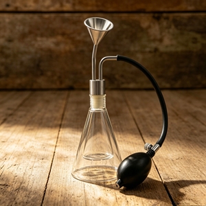 Flacon d'arôme en verre luxueux de 90 ml, personnalisable, flacon créatif en verre pour huile essentielle, grain de café et vin blanc, flacon testeur d'arôme - Product Image 1