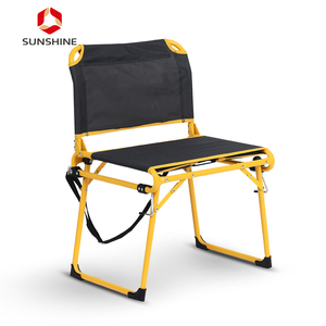 पैरों के साथ अनुकूलित स्टेडियम सीट के लिए डेरा डाले हुए तह कुर्सी मछली पकड़ने कुर्सी आउटडोर - Product Image 5