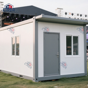 Modulare Staccabile Piccolo <span class=keywords><strong>casetta</strong></span> in acciaio piccola casa per il personale dormitorio Casas Plegables Shelter realizzato pannello Sandwich per magazzini - Product Image 6