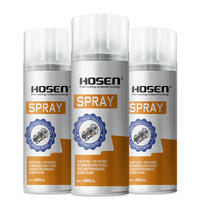 Spray de revêtement conforme à trois fonctions, laque isolante protectrice pour circuits imprimés et électronique