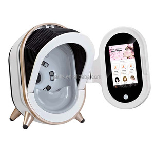 Analizador de piel Facial 12 Analizar imágenes Analizador de piel Máquina Facial 3D Escáner HD <span class=keywords><strong>Dermatoscopio</strong></span> para productos de belleza para el cuidado personal - Product Image 1