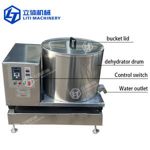 Vente directe d'usine <span class=keywords><strong>de</strong></span> déshydrateurs centrifuges/extracteurs d'huile pour chips <span class=keywords><strong>de</strong></span> pommes <span class=keywords><strong>de</strong></span> terre/frites - Product Image 3