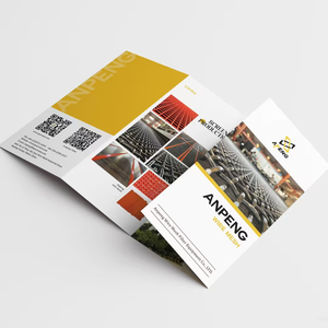 Vente en gros de prospectus personnalisés Impression commerciale bon marché A5 A4 Poster Dépliant Impression de brochures pour la publicité - Product Image 1