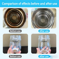 Comprimés effervescents dissolvables pour le nettoyage en profondeur des bouteilles et des tasses – Dissolvant rapide, élimine les odeurs et les taches