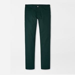 Impresionantes Pantalones de Golf de Secado Rápido con Protección UV, Diseño a Cuadros Dobles Color Menta, Resistentes al Viento y con Rayas Divertidas - Product Image 5