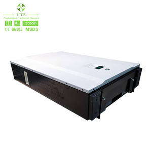 แบตเตอรี่ติดผนัง CTS 10kWh 51.2V 200Ah สำหรับเก็บพลังงานภายในบ้าน พร้อมระบบจัดการแบตเตอรี่อัจฉริยะ BMS CAN RS485 - Product Image 4