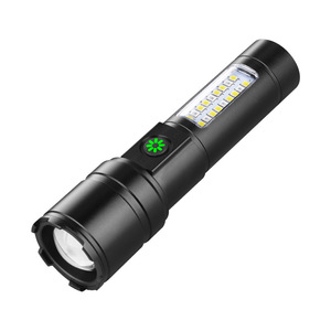 High-Intensity Portable Dive Flashlight With Rechargeable Lithium Battery Long-Lasting Aluminum Material For Promotions