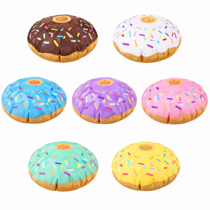 Divertido Sombrero <span class=keywords><strong>de</strong></span> Peluche con Forma <span class=keywords><strong>de</strong></span> Donut para Adultos, Accesorios <span class=keywords><strong>de</strong></span> Disfraces Suaves para Fiestas, Proveedor Mayorista para Suministros <span class=keywords><strong>de</strong></span> Festivales y Eventos - Product Image 2