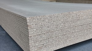 Precio de fabricante de Vietnam, hojas de aglomerado de 1220x2440mm, tablero de hebras orientadas, tablero de partículas de melamina laminado - Product Image 3