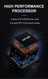 Factory Price Android <strong>Portable</strong> Mobile Handheld <strong>RFID</strong> <strong>Reader</strong> Scanner <strong>Long</strong> <strong>Range</strong> 5G Blue Tooth UHF <strong>RFID</strong> Tag <strong>Reader</strong> - Product Image 5