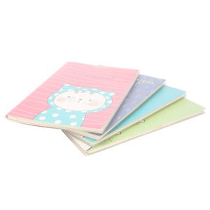 Carnet à couverture souple en PVC M & G B5, série « Tant <span class=keywords><strong>de</strong></span> chats », <span class=keywords><strong>quatre</strong></span> couleurs, reliure collée, 70 feuilles - Product Image 2
