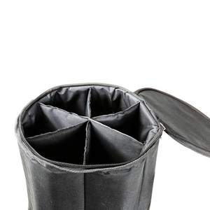 Sac de transport pour microphone en polyester 600D durable, capacité de 6 pieds de microphone courts, six trépieds, sac de transport pour microphone, sac pour pied de microphone - Product Image 3
