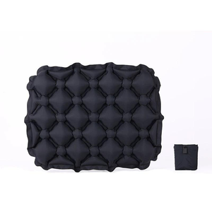 Self-Inflating Waterproof Camping Seat <b>Cushion</b> Blue Automatic Inflatable Moisture Mat for Outdoor Hiking Backpacking Picnics - Product Image 5