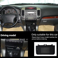 Chargeur magnétique sans fil pour voiture 12-24V, allume-cigare, Toyota Prado 2004-2008, charge rapide 15W, indicateur LED lumineux