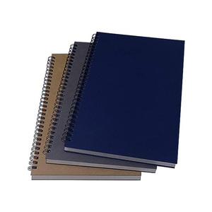 Print Spiral Binding Hardcover Notebook Exercise <b>Book</b> Promotion Custom Paper Cover 160 Pages Diary for School Writing - Product Image 1