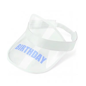 Casquette à visière transparente colorée pour enfants, idéale pour les fêtes d'anniversaire, légère, imperméable, chapeau de sport, protection solaire, pour femmes et hommes, voyage et activités de plein air - Product Image 4