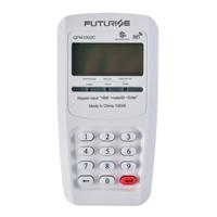 Compteur d'énergie prépayé monophasé STS sur rail DIN avec CIU, communication RF/PLC en descente pour projet de sous-compteur d'appartement