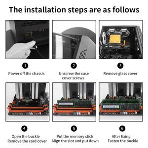 ขายส่งราคาเดิม2666 3200MHz ECC REG <span class=keywords><strong>DDR4</strong></span>วินาที16Gb 2RX4 14900R 32GB ECC หน่วยความจำ <span class=keywords><strong>RAM</strong></span> - Product Image 5