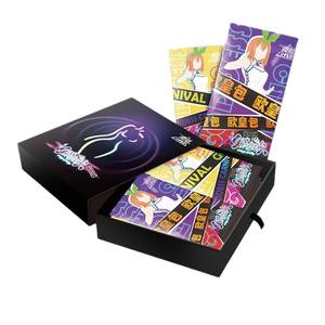 Tarjeta Coleccionable de Anime, Diosa, Caballo de Troya, Chica, Tarjeta Conmemorativa, Serie Carnaval Parte 2, 14 Años o Más - Product Image 1