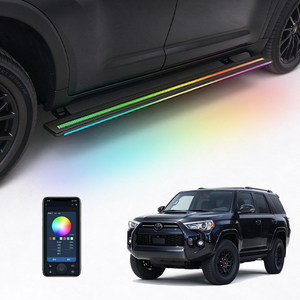 WEIJIA 2014-2024 4Runner N280 Estribos Eléctricos Retráctiles de Aluminio para SUV, Accesorios para Automóviles - Product Image 1