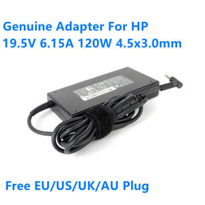 Genuino 19,5 V 6.15A 120W fuente de alimentación adaptador de CA para <span class=keywords><strong>HP</strong></span> ENVY TOUCHSMART <span class=keywords><strong>15</strong></span>-J033TX <span class=keywords><strong>OMEN</strong></span> <span class=keywords><strong>Notebook</strong></span> <span class=keywords><strong>PC</strong></span> cargador - Product Image 5