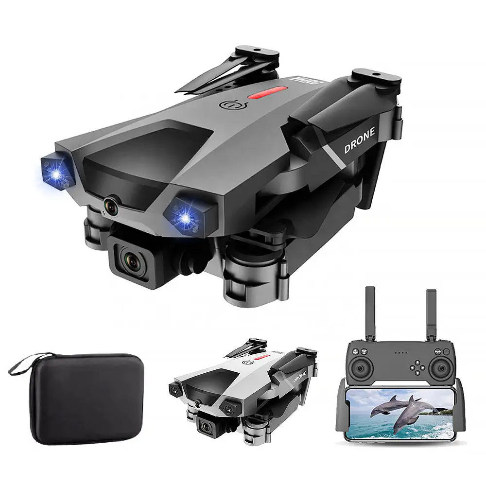 P5 Mini Drone 4k Hd Dual Camera Visual Positioning 1080p Wifi Fpv Drone Height Preservation Rc Quadcopter Drone