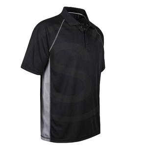 2026 New Design Sublimated Logo Short Sleeve Plus Size Knitted 100% Cotton Mens Custom for Shirt - Product Image 1