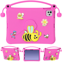 Coque EVA pour iPad Air Pro 11 A16 11e 10.9 10e 5 4 3 10.2 7-8-9e génération Pro 10.5 9.7 2017 2018 Mini A17 Pro 6 5 4 3 2 1 Bee Case