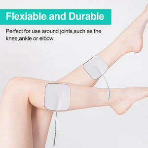 Нашивка на заказ для замены гелевой подкладки для блока десятки самоклеящийся электрод 5 Х5 электрод провод десятки Замена электротерапии десятки - Product Image 6