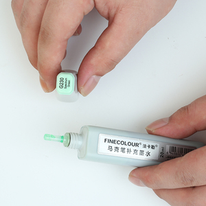 Finecolour ef900 chất lượng tốt nhất 480 màu sắc Refill mực cho bút đánh dấu nghệ thuật Bút Đánh Dấu Refill mực - Product Image 6