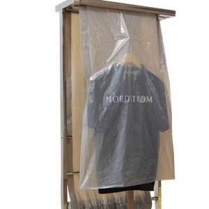 Fundas para Ropa Ecológicas de Plástico DEGRADABLE, Embalaje Transparente en Rollo para Almacenamiento de Ropa con D2W - Product Image 3