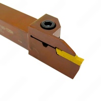 Porte-outil de rainurage en acier à ressort DLT MGHH325R-48/66-T25H pour tour CNC, barre de rainurage frontale adaptée aux plaquettes en carbure MGMN