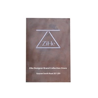 Diseño de caja de luz LED Retro de la empresa, señalización rectangular luminosa para casa de familia para publicidad de escaparate, producción de letreros de puerta de baja potencia