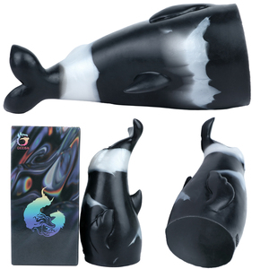<span class=keywords><strong>2025</strong></span> Großhandel Deep Sea Secrets Killer Whale Fantasy Mastur bator mit weichem Silikon körper und engem strukturiertem Tunnel - Product Image 1
