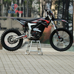 Powerful Adult Motorcycle 120kmh Speed <b>72v</b> 12000w Dirt Bike 50ah 60ah Optional <b>Battery</b> - Product Image 4