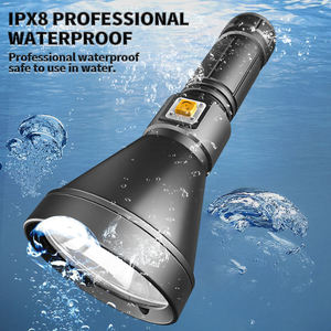 Linterna de buceo con cordón IP65 Antorcha impermeable Buceo 80M Bajo el agua XHP90 Pesca bajo el agua Luces LED <span class=keywords><strong>sumergibles</strong></span> - Product Image 3