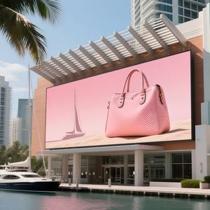 Mur vidéo LED géant d'extérieur 500x500mm pour scène, P2.6-P4.81, affichage de location sans soudure, lisible en plein soleil, garantie 5 ans - Product Image 3