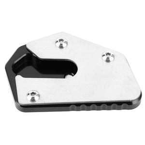 Almohadilla de extensión para soporte lateral de motocicleta, ampliador de soporte lateral apto para Suzuki V Strom DL 650 <span class=keywords><strong>2012</strong></span> 2019 - Product Image 1