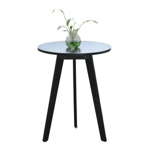 Table basse ronde en bois bon marché, style nordique, table basse ronde moderne, style moderne minimaliste, table à thé de designer moderne - Product Image 5