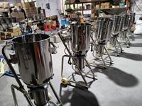 Blender Es Motor Stainless Steel Komersial Tugas Berat |   Mixer Smoothie Buah Kapasitas Besar 20KG & 30KG, Garansi 2 Tahun