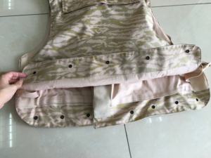 เสื้อแจ็คเก็ตพรางตัวลายทราย Camo Sand Camouflage IIIA แบบนุ่ม สำหรับกิจกรรมกลางแจ้ง พร้อมแผ่นเกราะป้องกัน 3A <span class=keywords><strong>Tactical</strong></span> <span class=keywords><strong>Vest</strong></span> ป้องกันเต็มตัว - Product Image 6