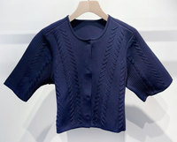 Ensemble robe et cardigan en tricot Bettergirl 2026, nouveau design de style français pour le Ramadan